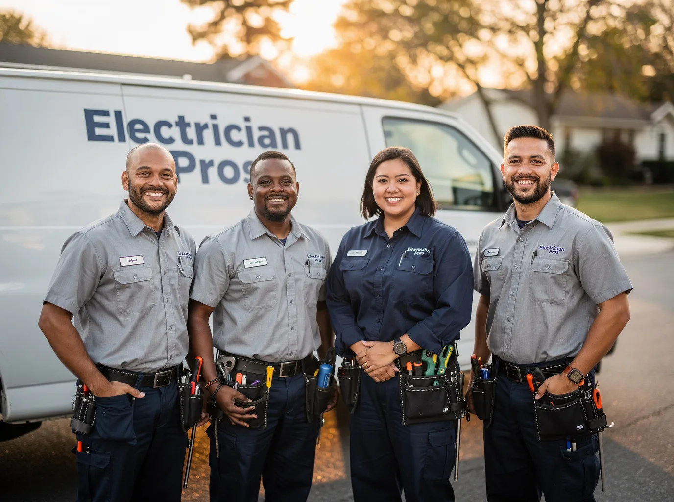 Electrician company in Grissom Arb, IN